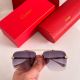Cartier black Rimless Unisex Pure Titanium Eyeglasses 061109 (3)_th.jpg